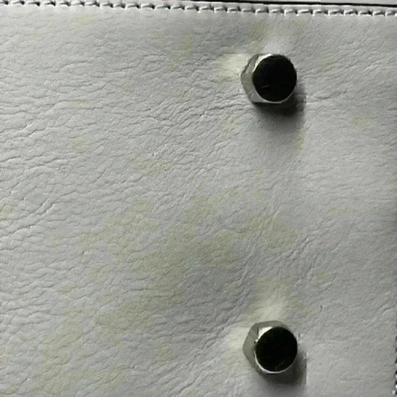 NWOT!  Rebecca Minkoff Large Taupe MAB Tote - Saffiano Leather PRISTINE! - Picture 6 of 16